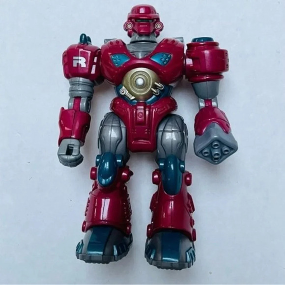 Hap A Kid Mars Robot Attack Kids Toy 7 Inch Action Figure Not Working Condition - Picture 1 of 10